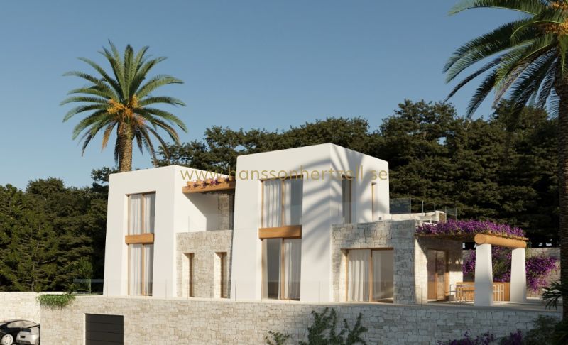 Villa - Nybyggnad - Benissa - Benissa