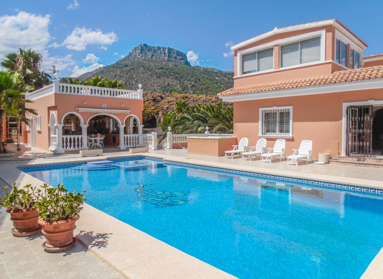 Försäljning - Villa - Calpe - Partida Maryvilla