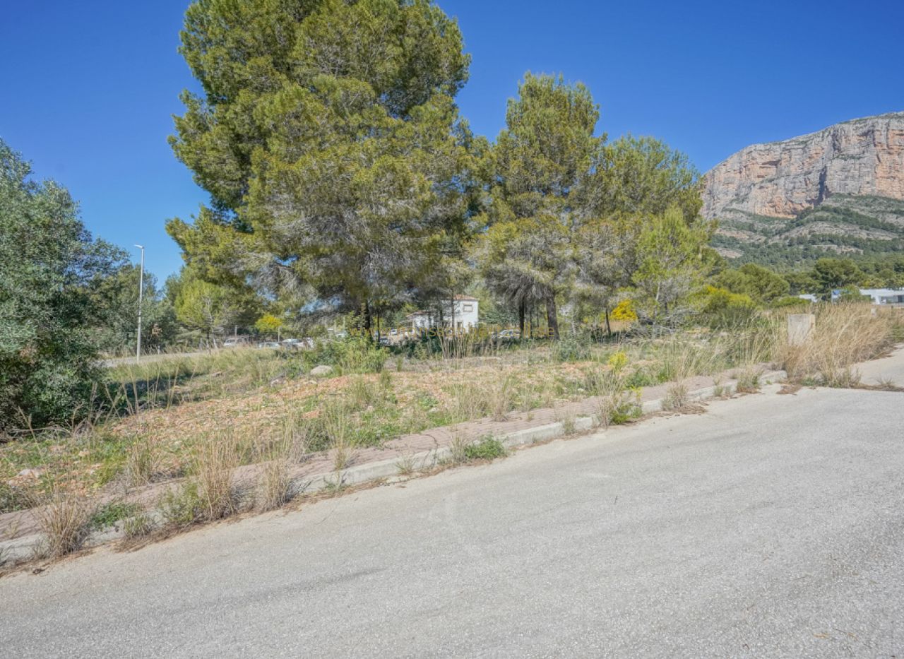 Sale - Plot - Javea - Montgo