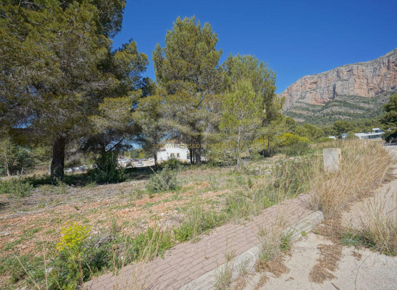 Sale - Plot - Javea - Montgo