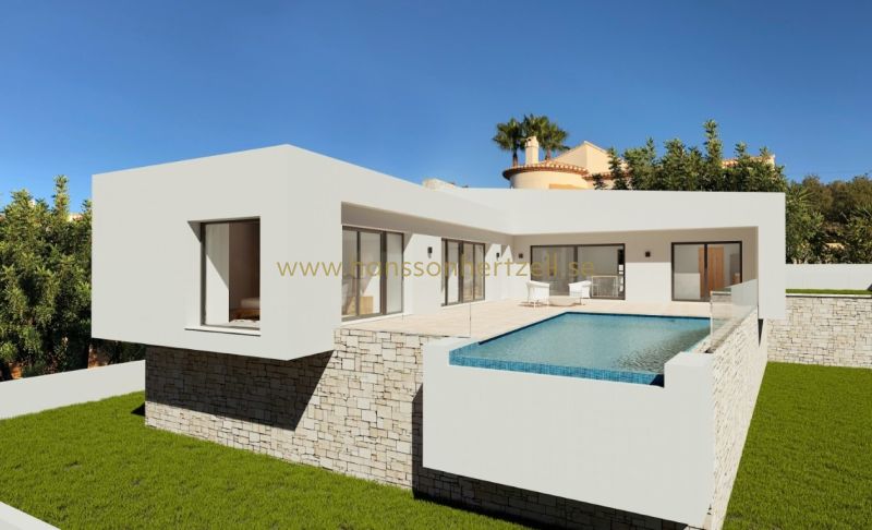 Villa - New Build - Alcalalí	 - Alcalalí