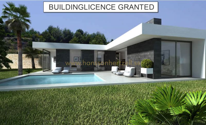 Villa - New Build - Pedreguer - Monte Solana