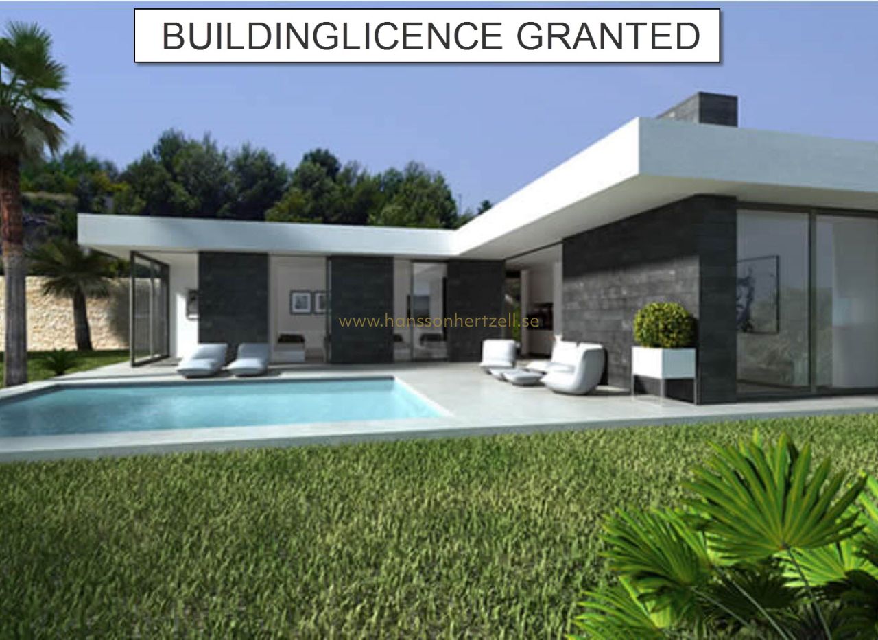 New Build - Villa - Pedreguer - Monte Solana