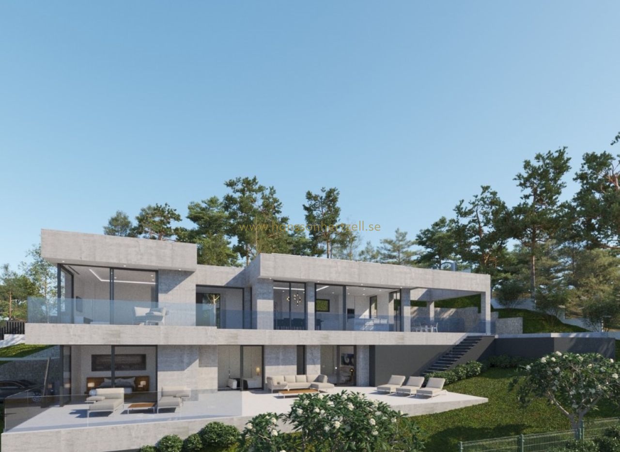 New Build - Villa - Javea - Adsubia