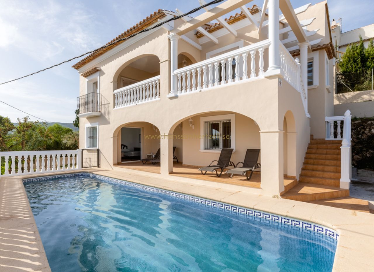 Försäljning - Villa - Javea - adsubia-toscamar