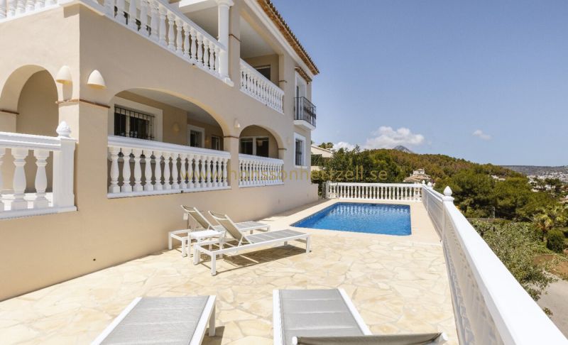 Villa - Försäljning - Javea - adsubia-toscamar