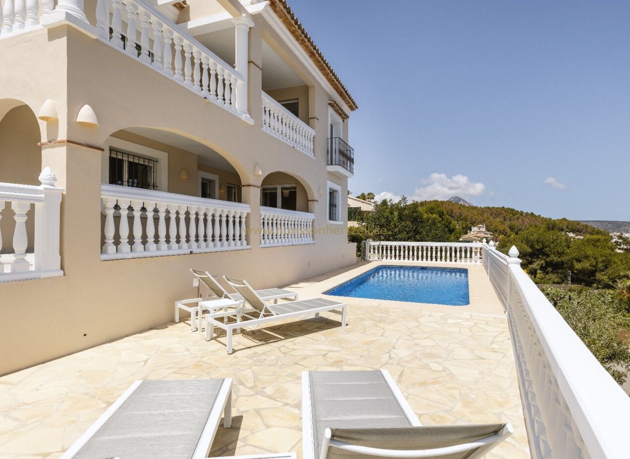 Försäljning - Villa - Javea - adsubia-toscamar