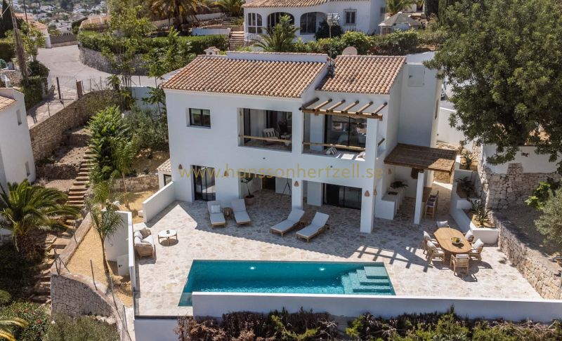 Villa - Försäljning - Javea - adsubia-toscamar