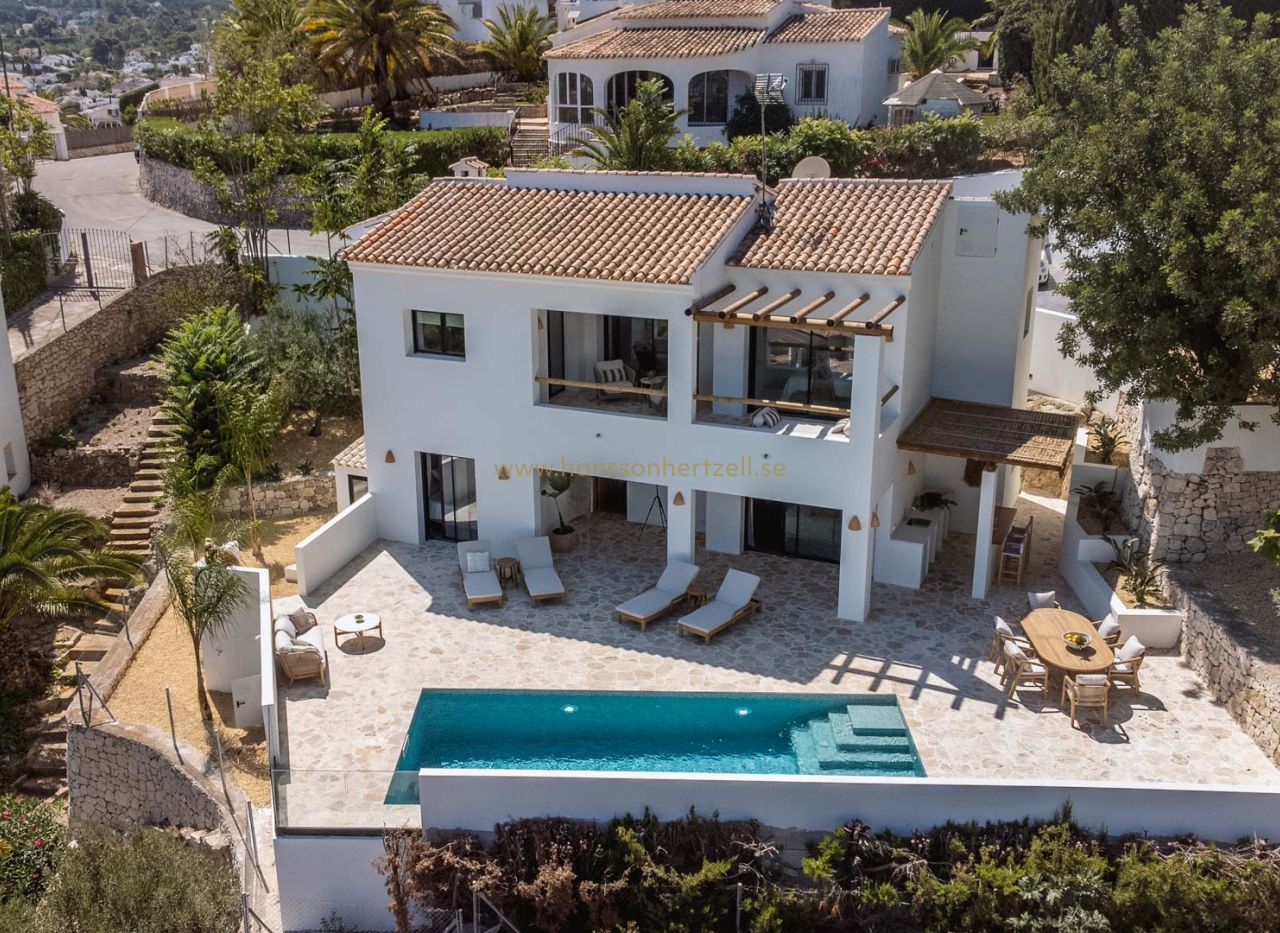 Försäljning - Villa - Javea - adsubia-toscamar