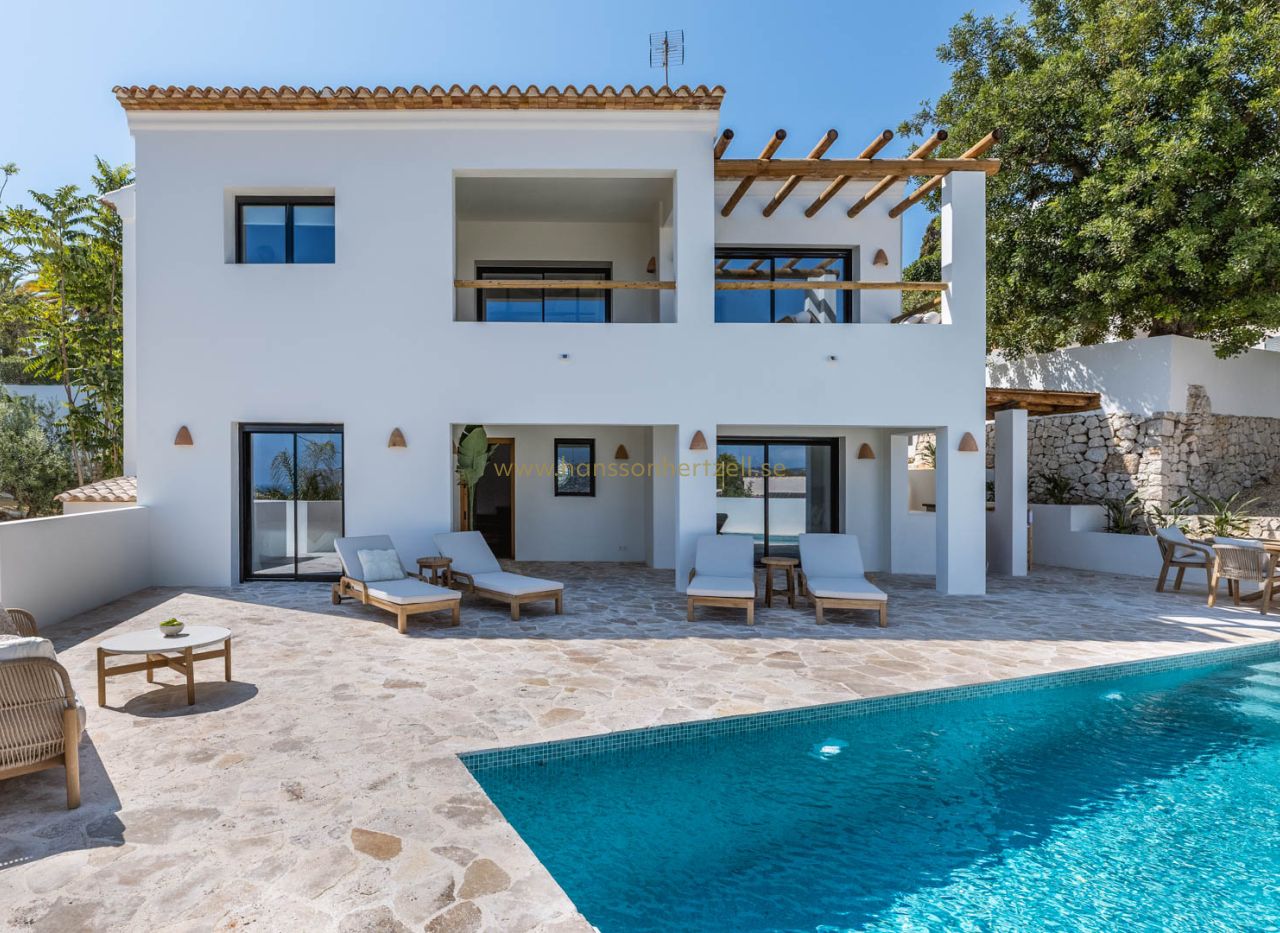 Försäljning - Villa - Javea - adsubia-toscamar