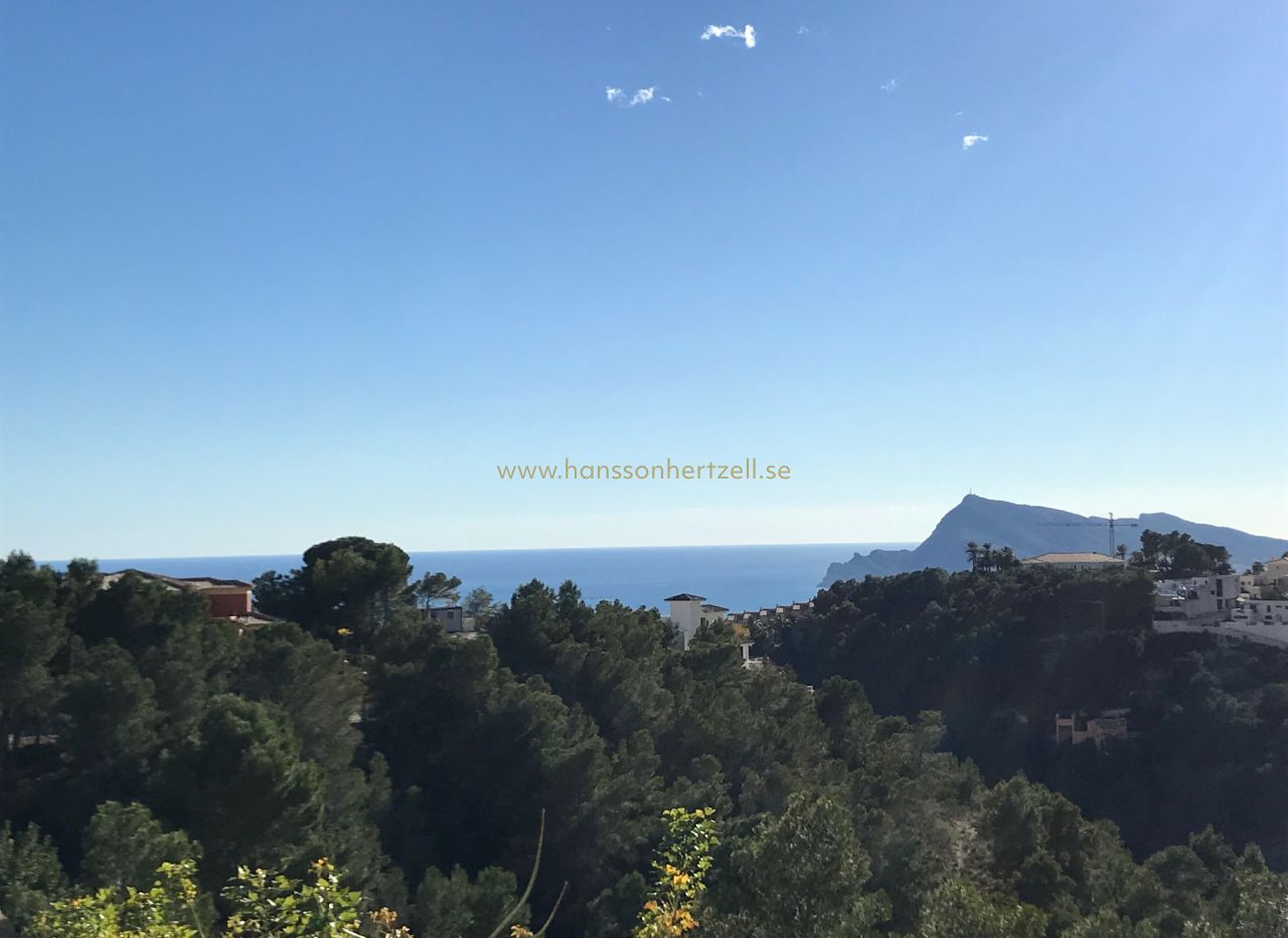 Försäljning - Tomt - Altea - Altea Hills