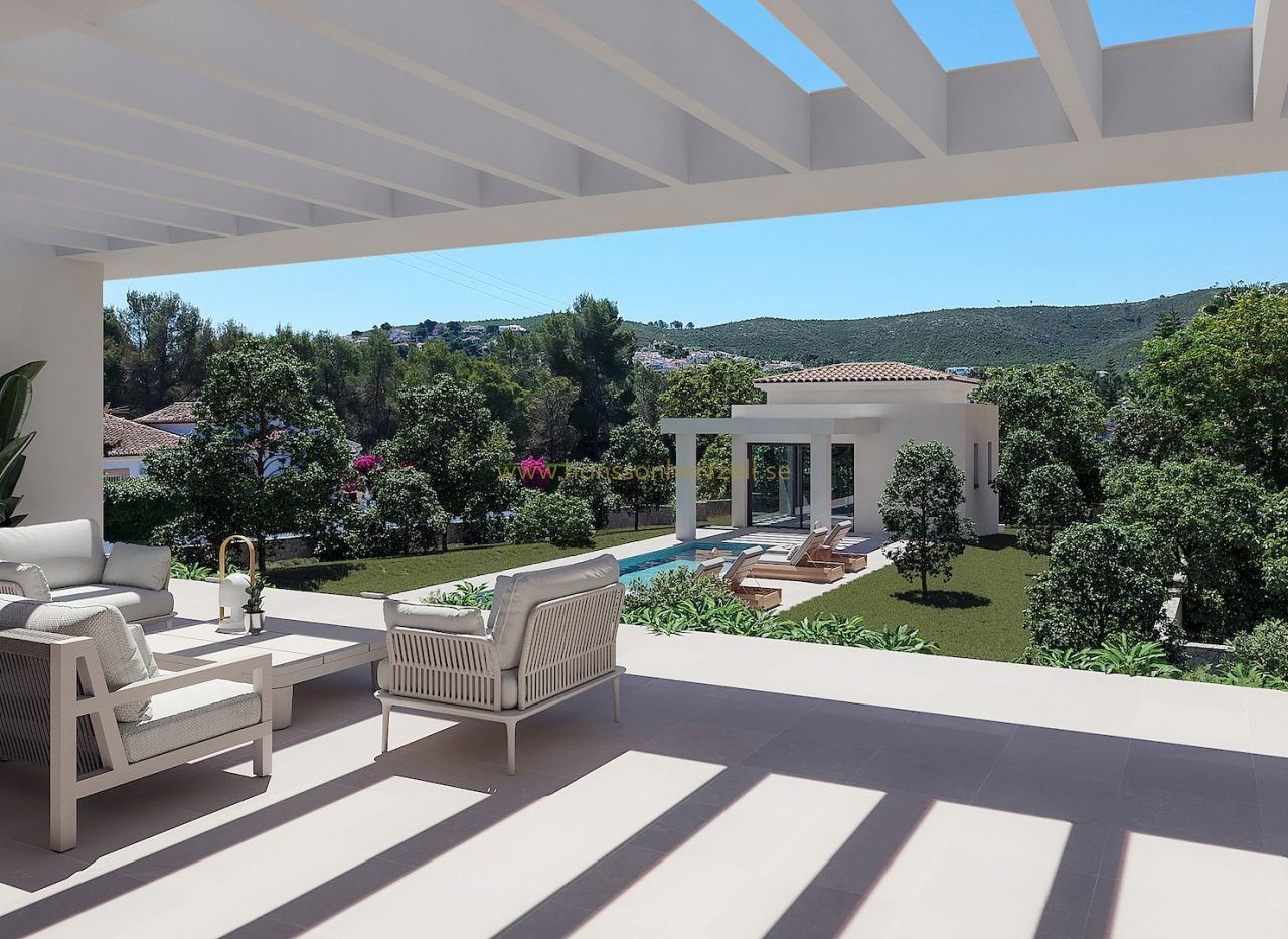 Nybyggnad - Villa - Javea - Pinosol