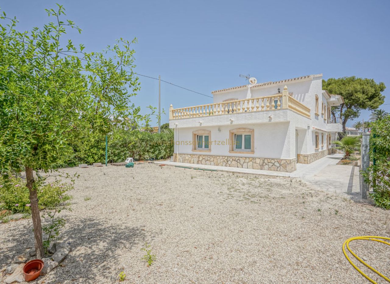 Försäljning - Villa - Javea - Cala Blanca