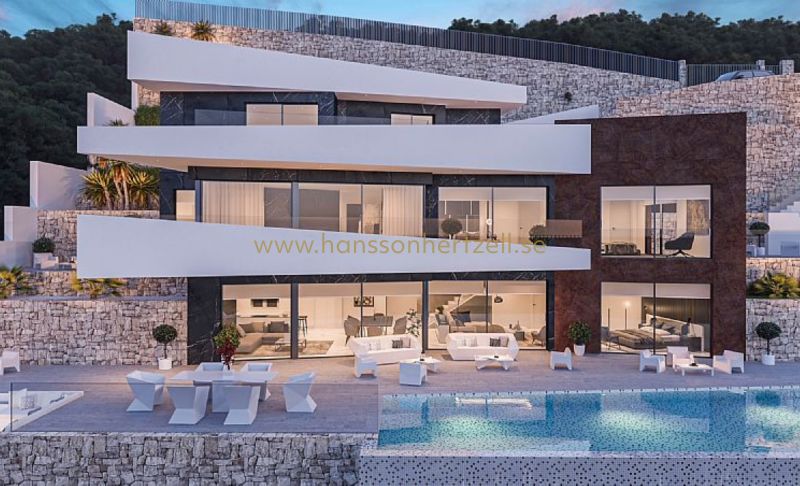 Villa - New Build - Benissa - Raco de Galeno