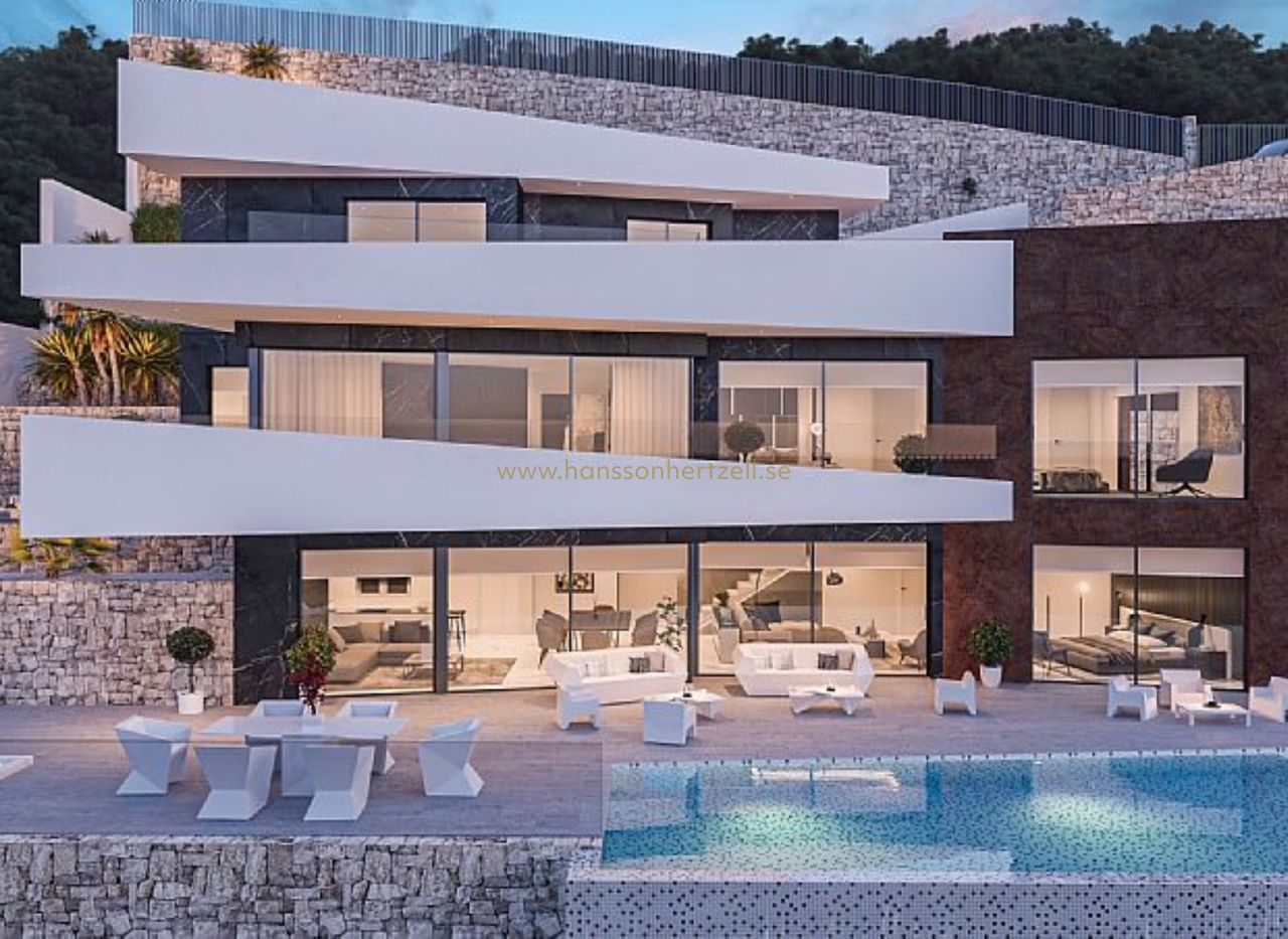 New Build - Villa - Benissa - Raco de Galeno