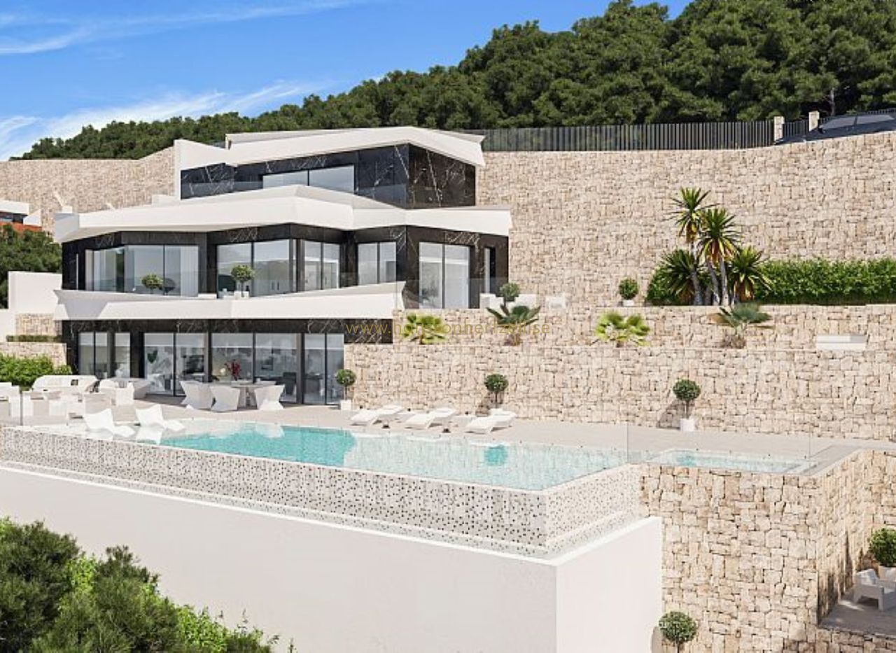 New Build - Villa - Benissa - Raco de Galeno