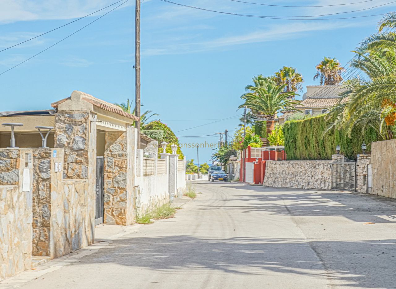 Försäljning - Tomt - Benissa - Cala Baladrar