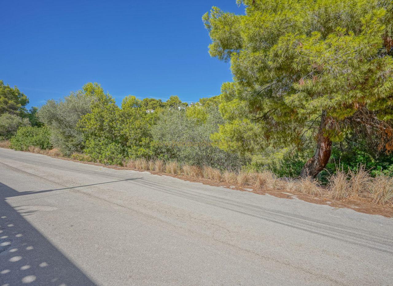 Försäljning - Tomt - Benissa - Cala Baladrar