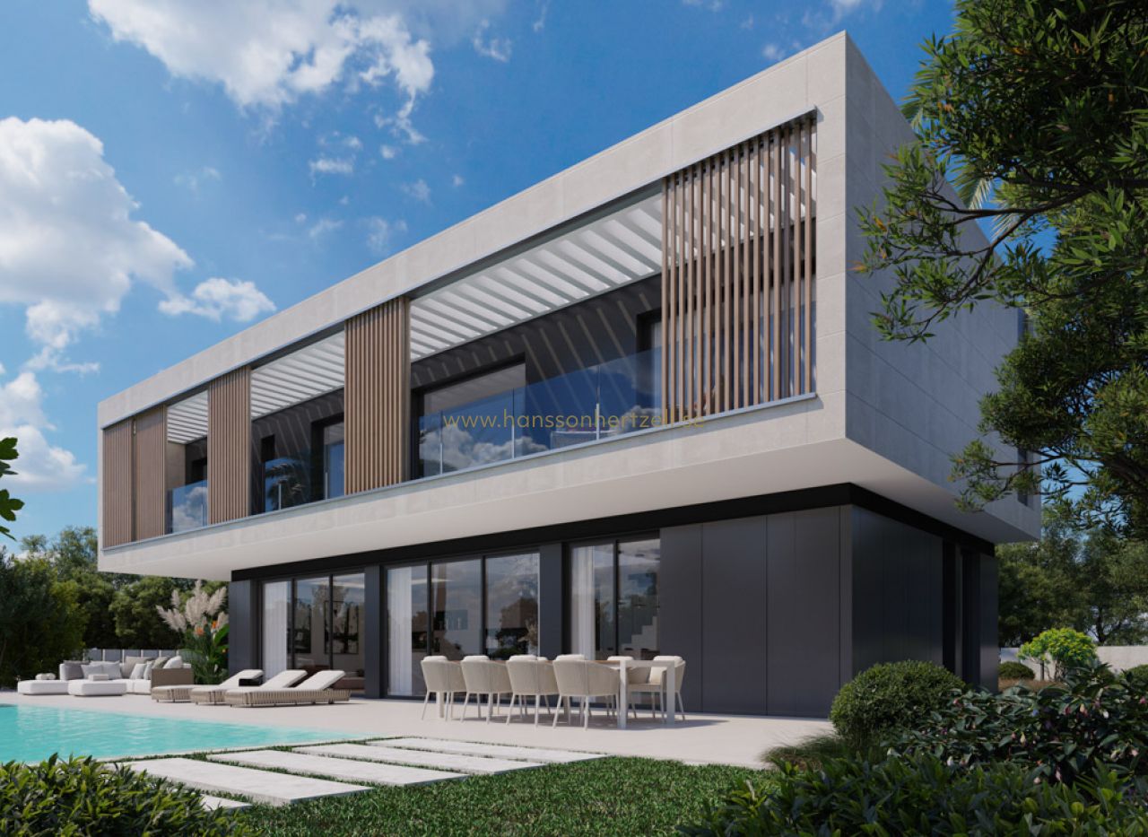 New Build - Villa - Javea - Portichol