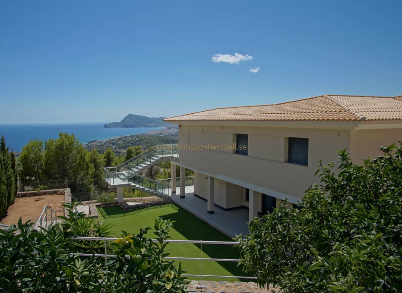 Försäljning - Villa - Altea - Sierra de Altea