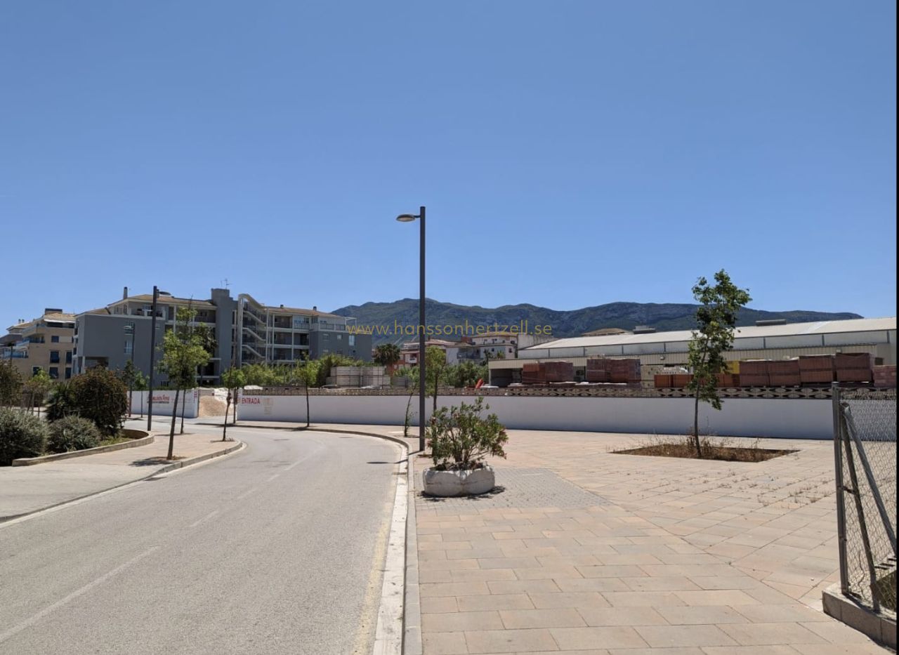 Försäljning - Tomt - Denia - Center