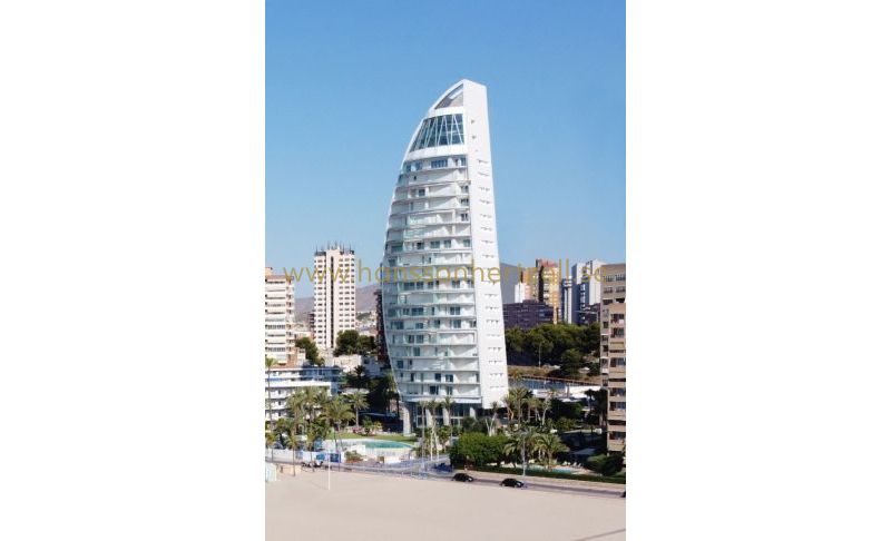 Apartamento - Nueva construcción  - Benidorm - Playa Poniente