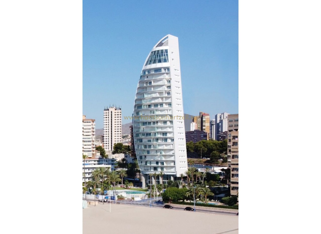 Nybyggnad - Lägenhet - Benidorm - Playa Poniente