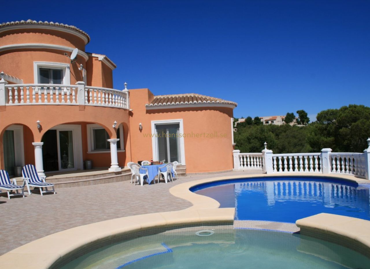 Försäljning - Villa - Javea - Balcon al Mar