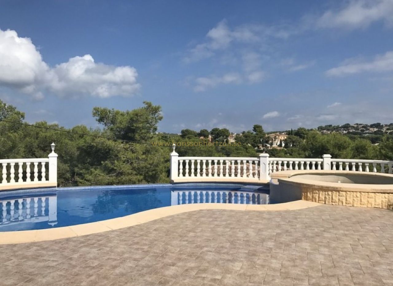 Försäljning - Villa - Javea - Balcon al Mar