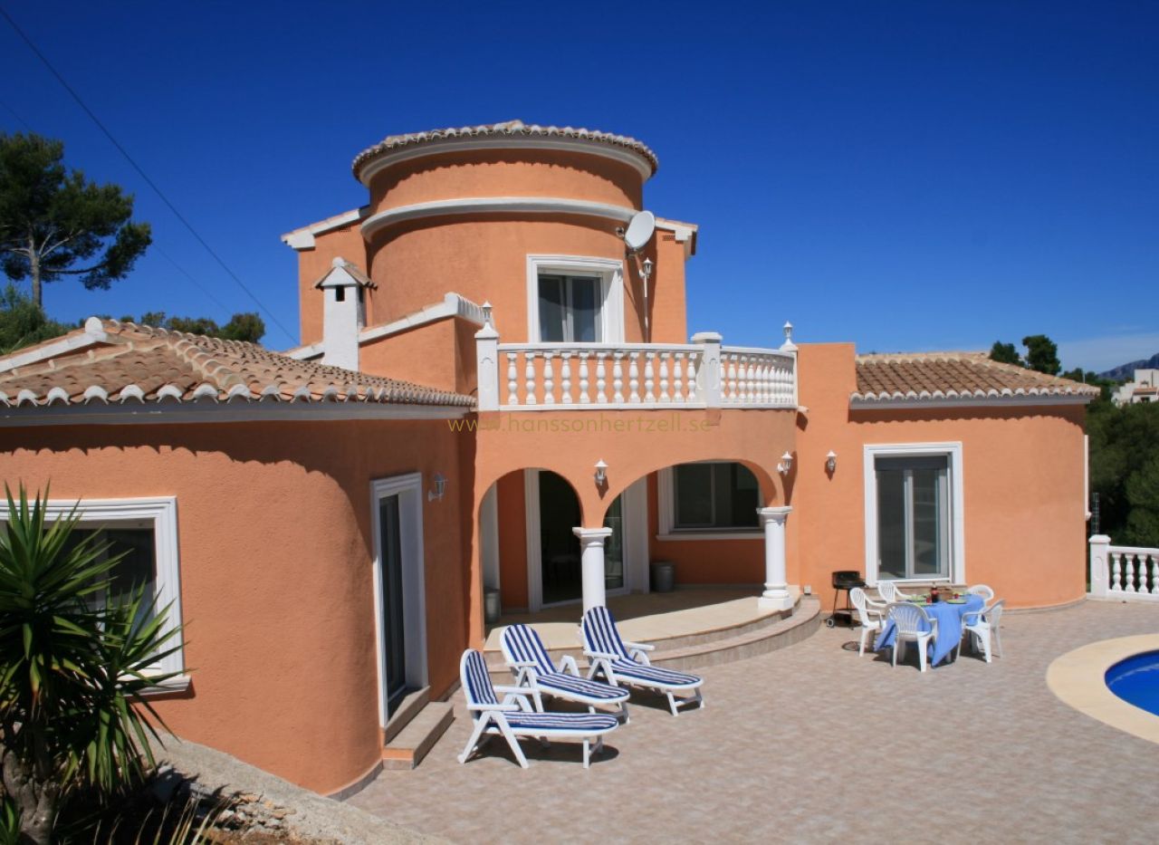 Försäljning - Villa - Javea - Balcon al Mar