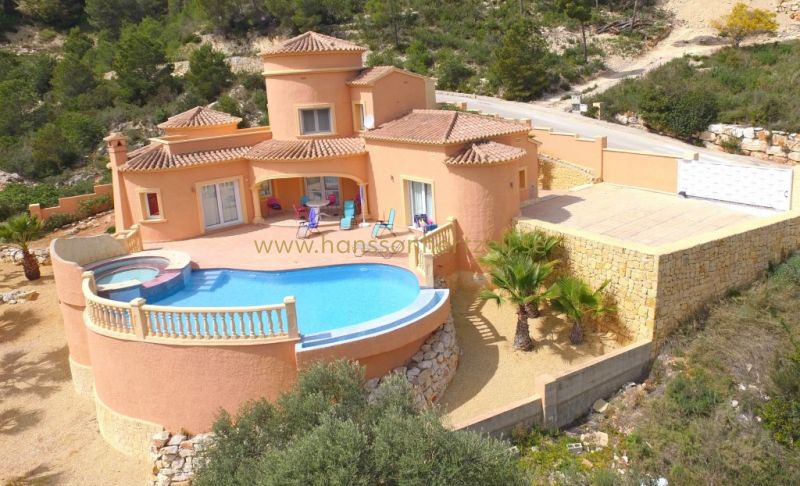 Villa - Försäljning - Javea - Tosalet