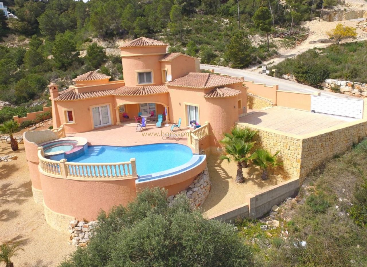 Försäljning - Villa - Javea - Tosalet