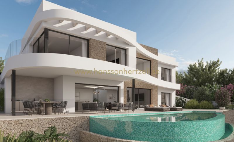 Chalet - Nueva construcción  - Moraira - El Tesoro