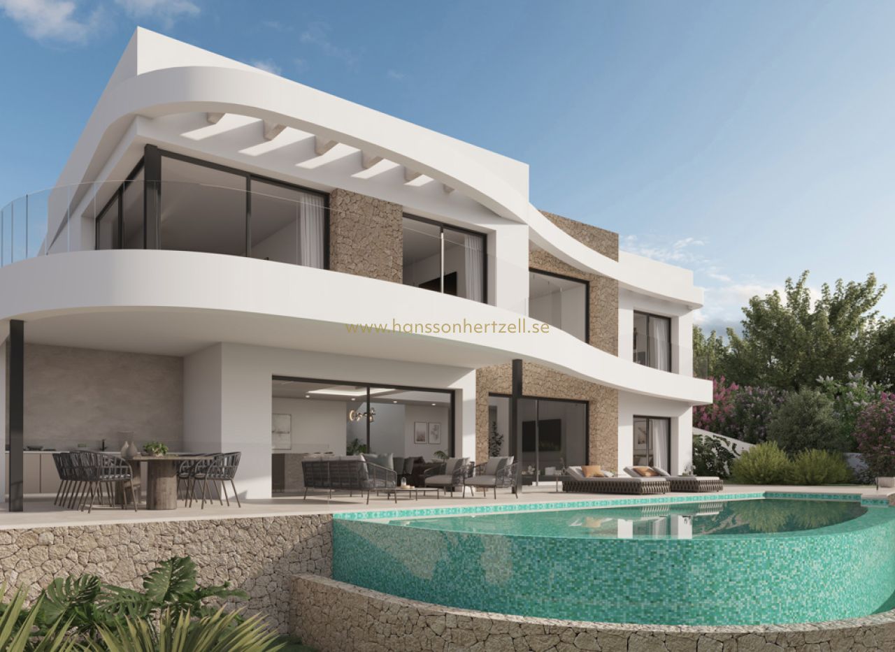 Nueva construcción  - Chalet - Moraira - El Tesoro