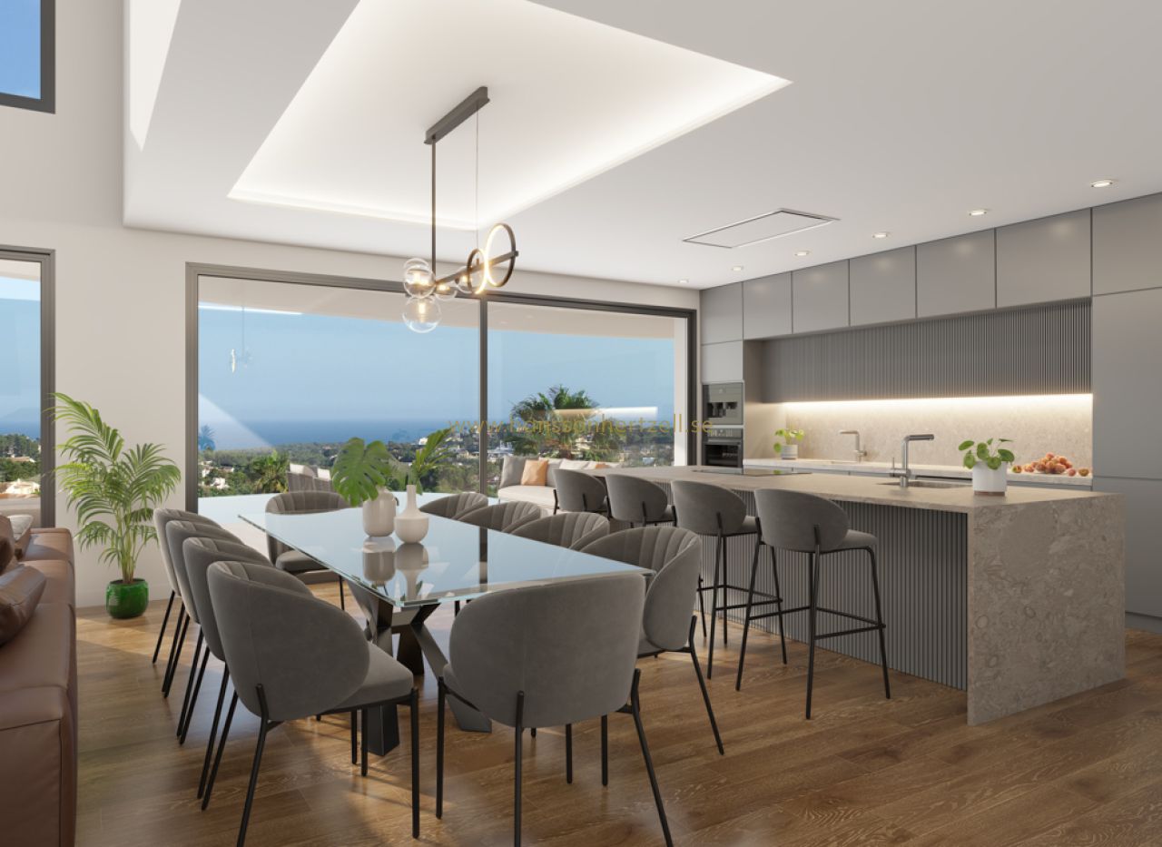 New Build - Villa - Moraira - El Tesoro