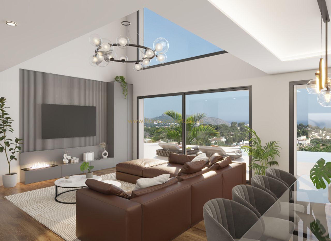 New Build - Villa - Moraira - El Tesoro