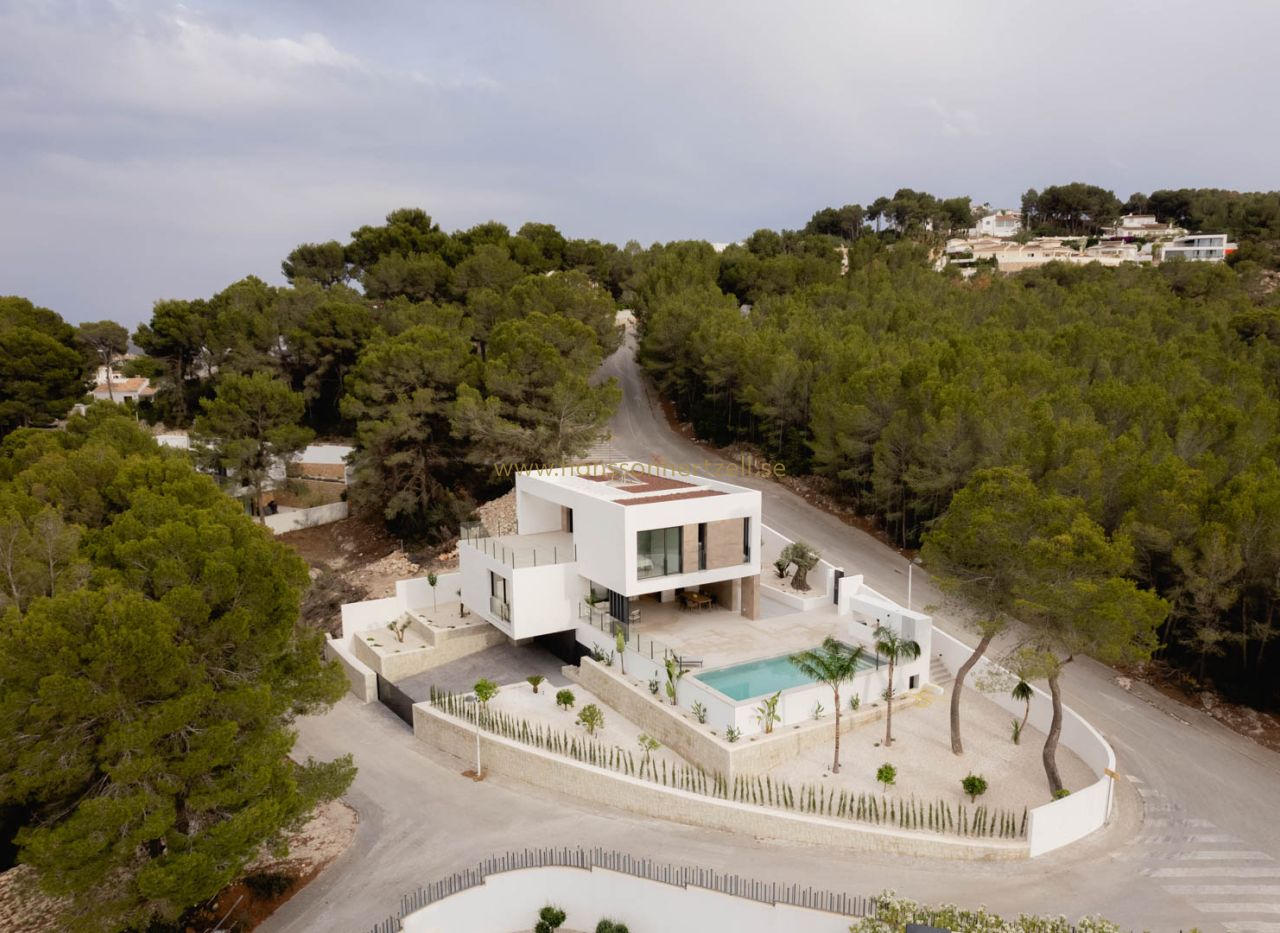 New Build - Villa - Moraira - Benimeit