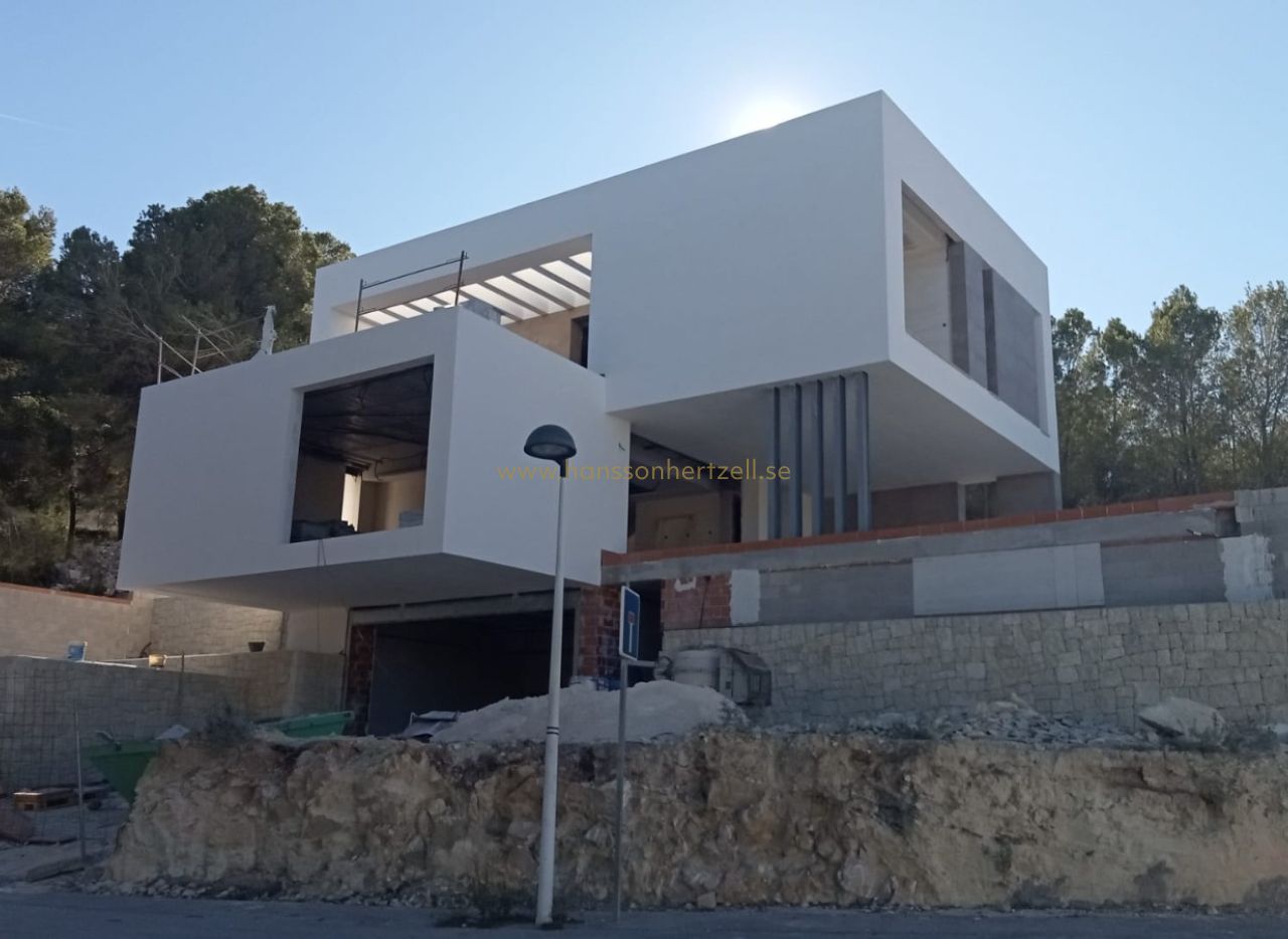 New Build - Villa - Moraira - Benimeit