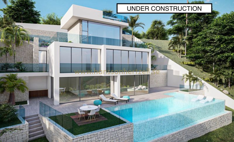 Villa - New Build - Altea - Altea Hills