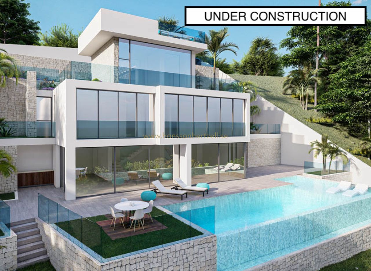 Nueva construcción  - Chalet - Altea - Altea Hills