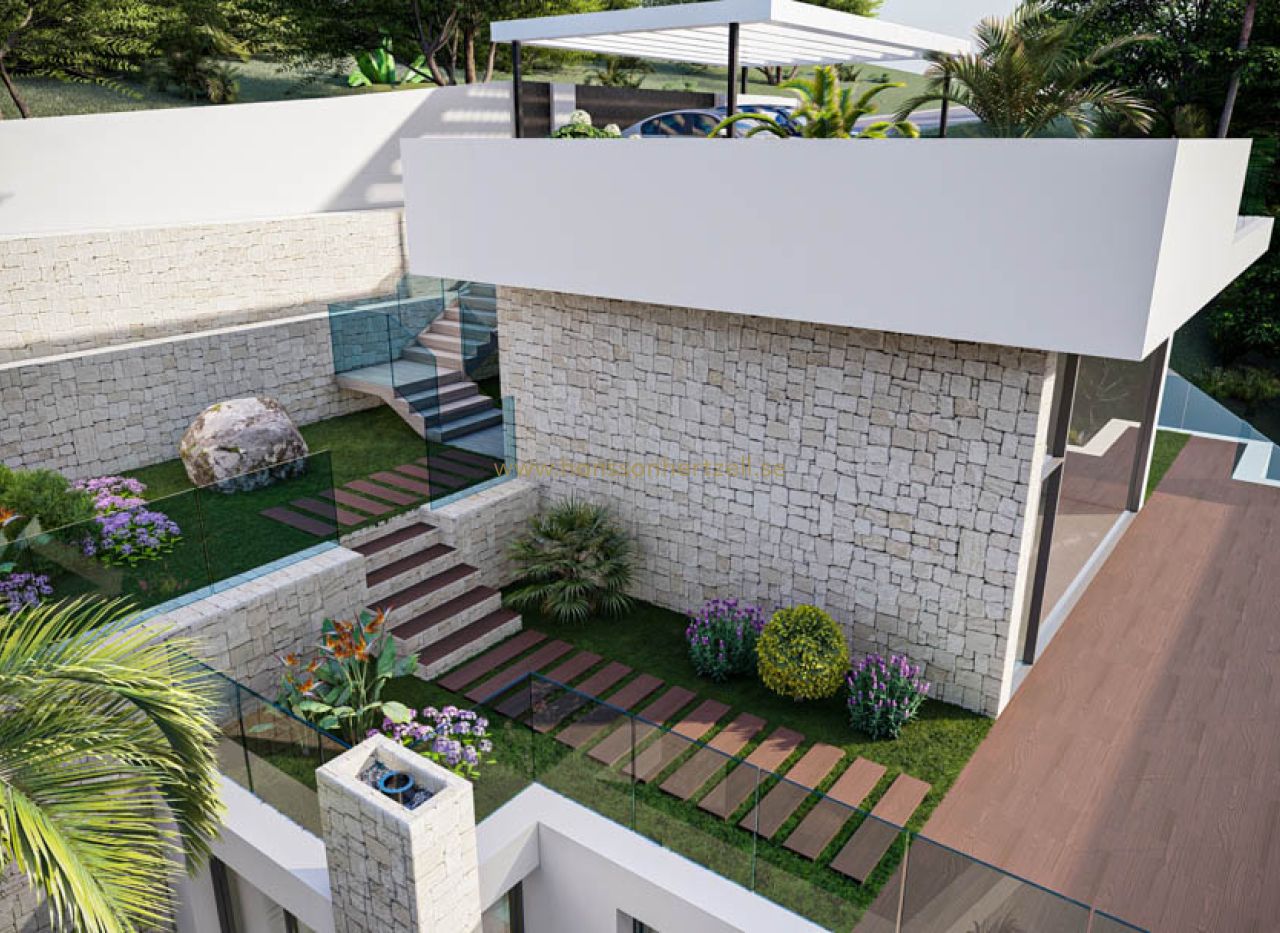 Nueva construcción  - Chalet - Altea - Altea Hills