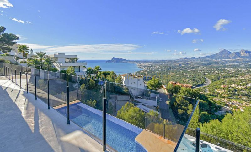 Villa - Nybyggnad - Altea - Altea Hills