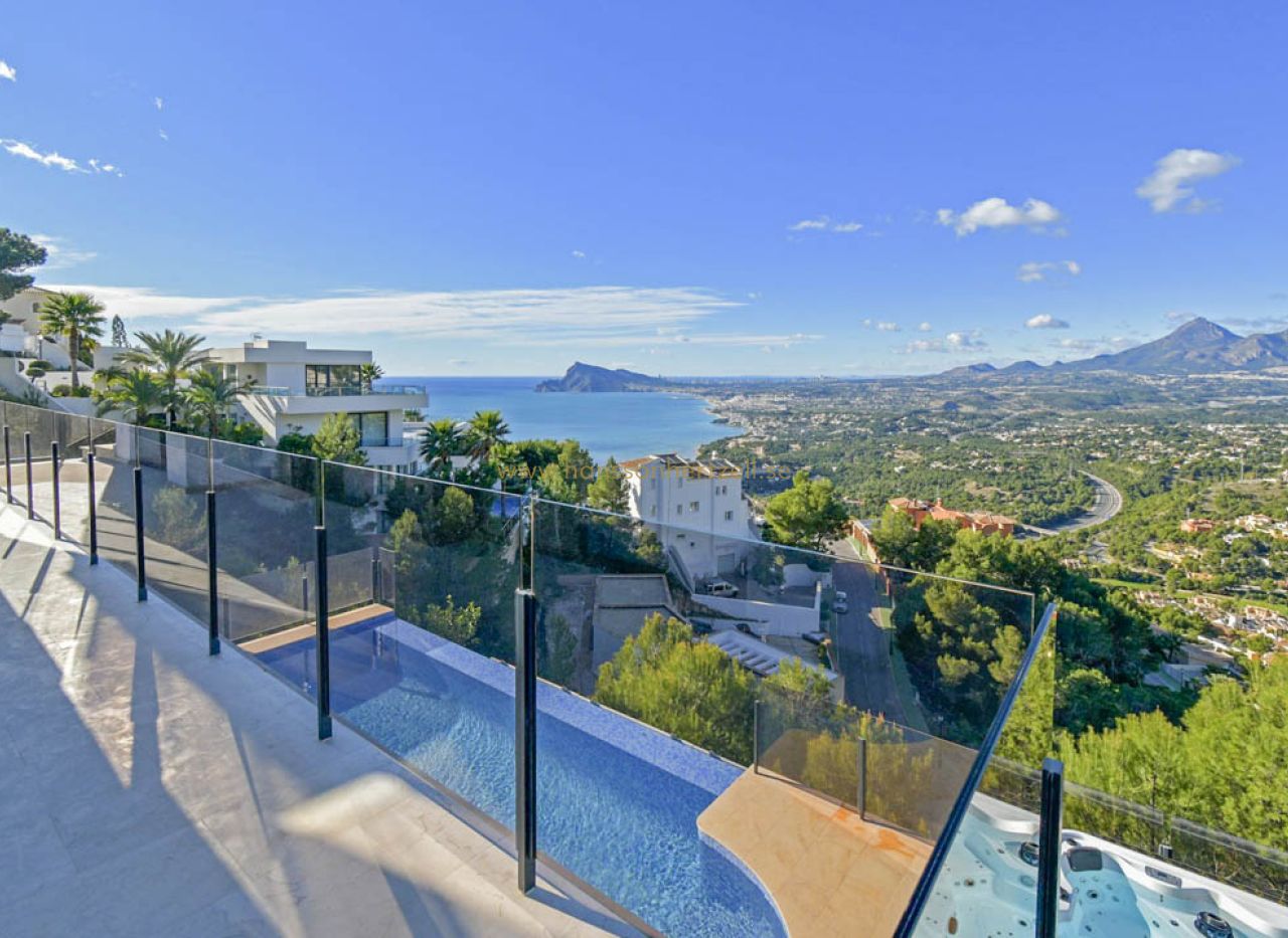 Nybyggnad - Villa - Altea - Altea Hills