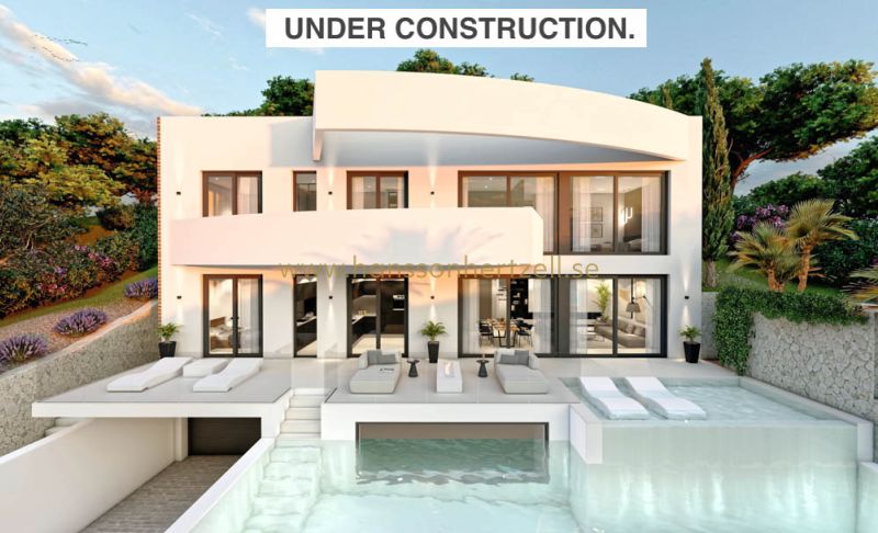 Chalet - Nueva construcción  - Altea - Altea La Vella