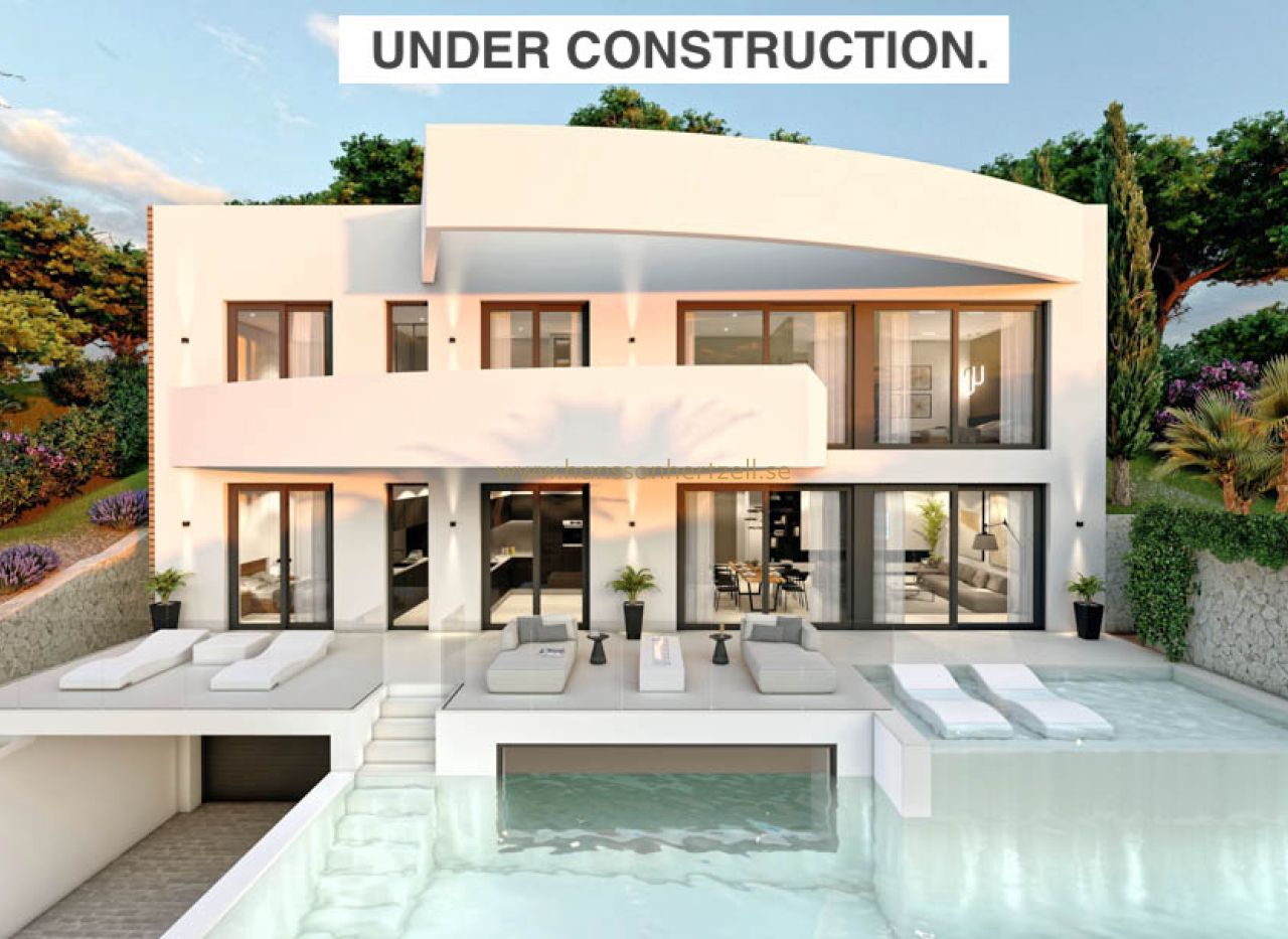 Nueva construcción  - Chalet - Altea - Altea La Vella