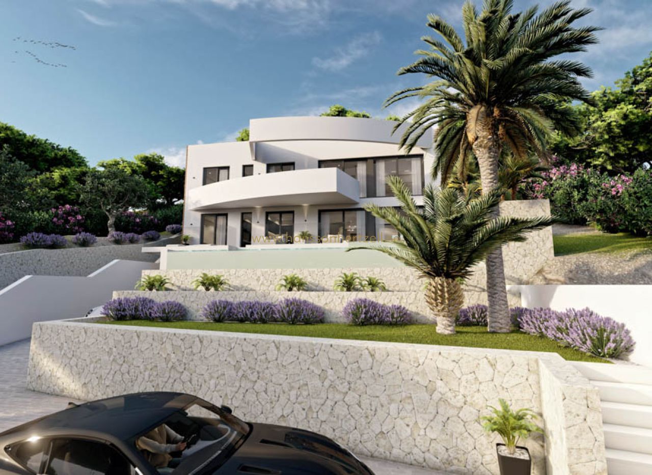 Nybyggnad - Villa - Altea - Altea La Vella