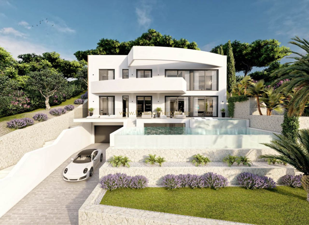 Nybyggnad - Villa - Altea - Altea La Vella