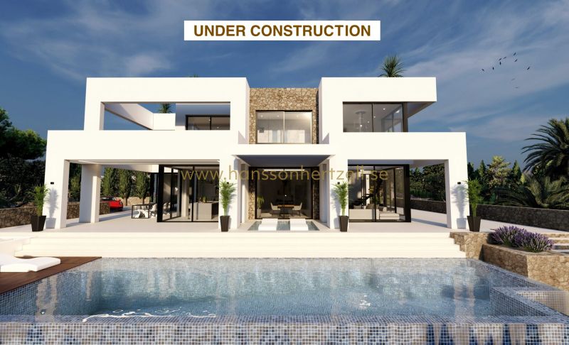 Chalet - Nueva construcción  - Benissa - Benissa Costa