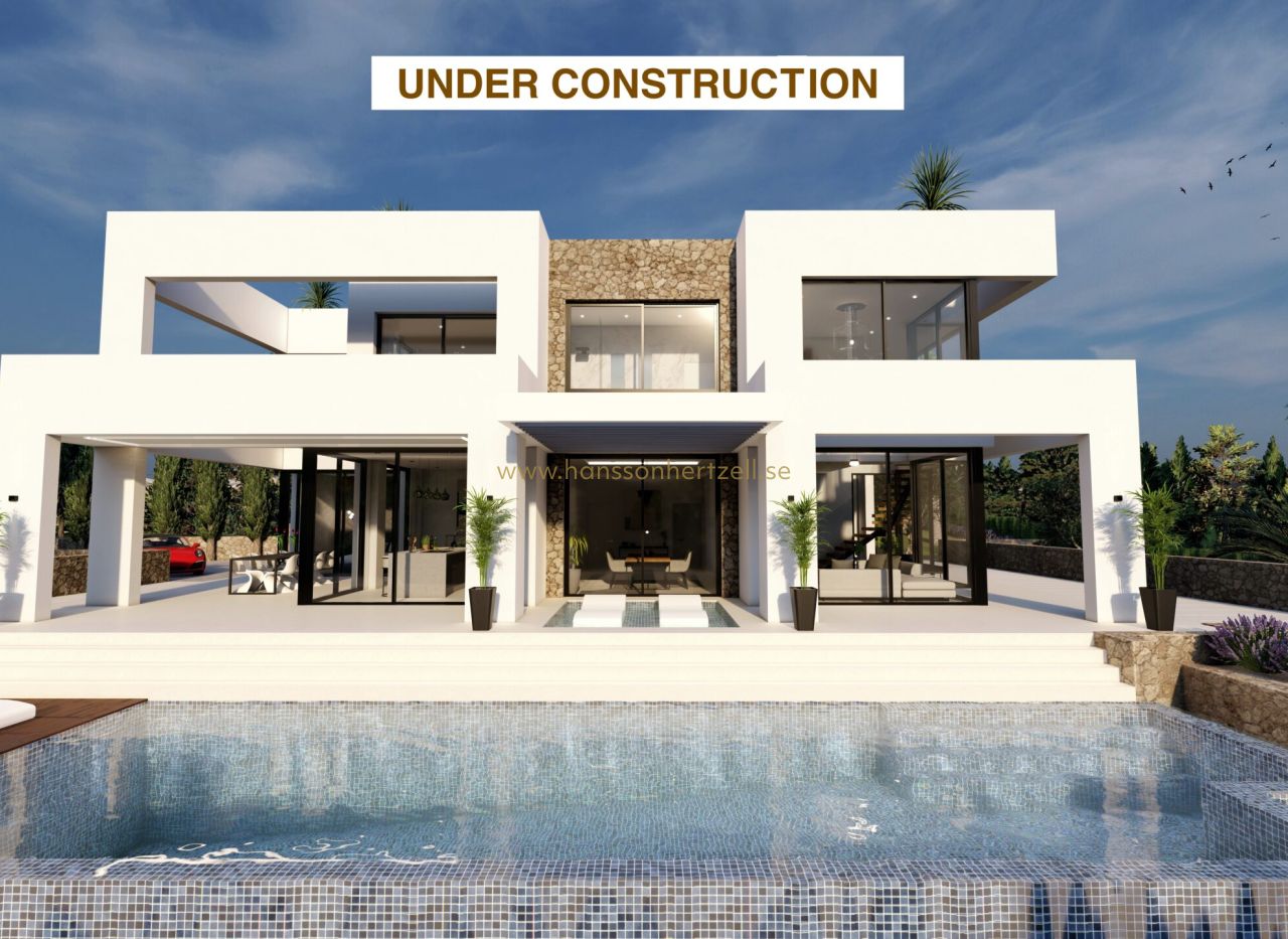 New Build - Villa - Benissa - Benissa Costa