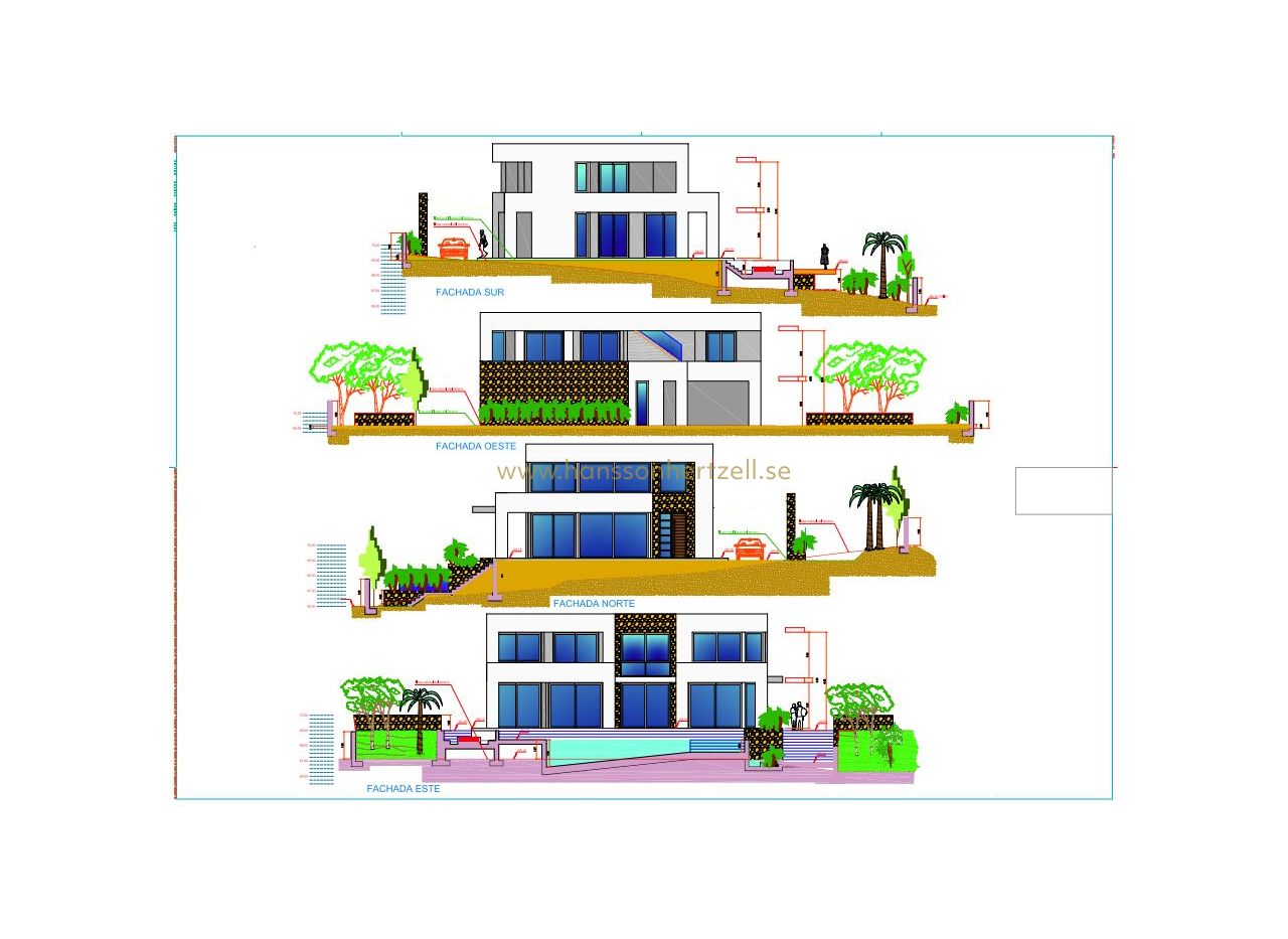 Nueva construcción  - Chalet - Benissa - Benissa Costa